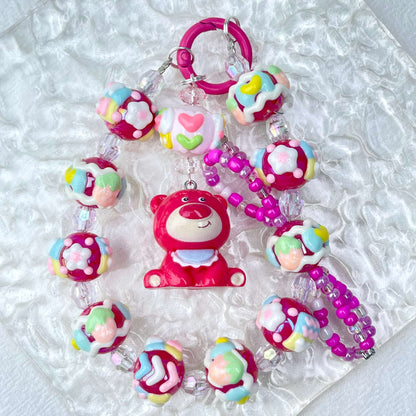 [Holiday Celebration] Premium Cuties Hand-Painted Beads Kawaii Phone Chains