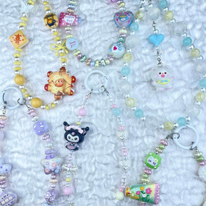 [Anniversary Celebration] Very Fun Happy Chains Phone Chains-Special Batch Celebration Bonus Gifts! [LIMITED-TIME ONLY]