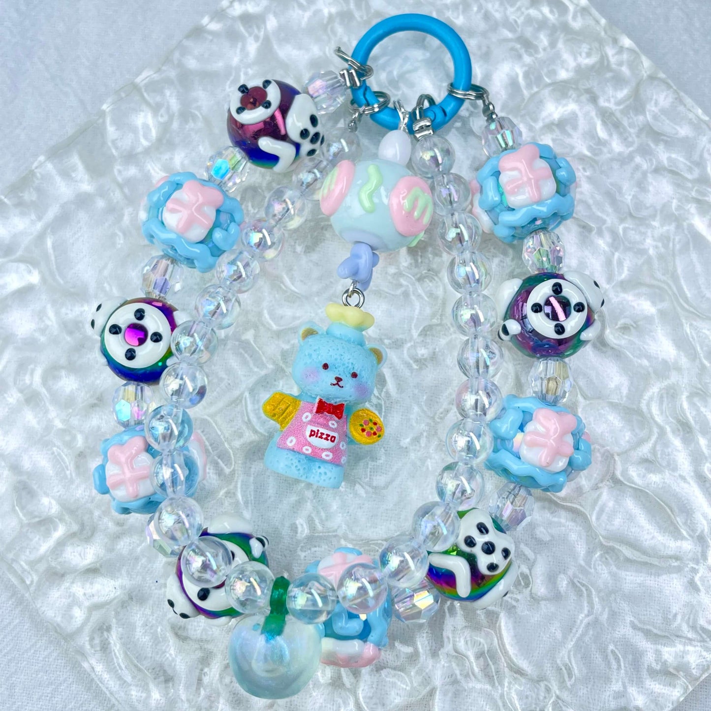[Holiday Celebration] Premium Cuties Hand-Painted Beads Kawaii Phone Chains