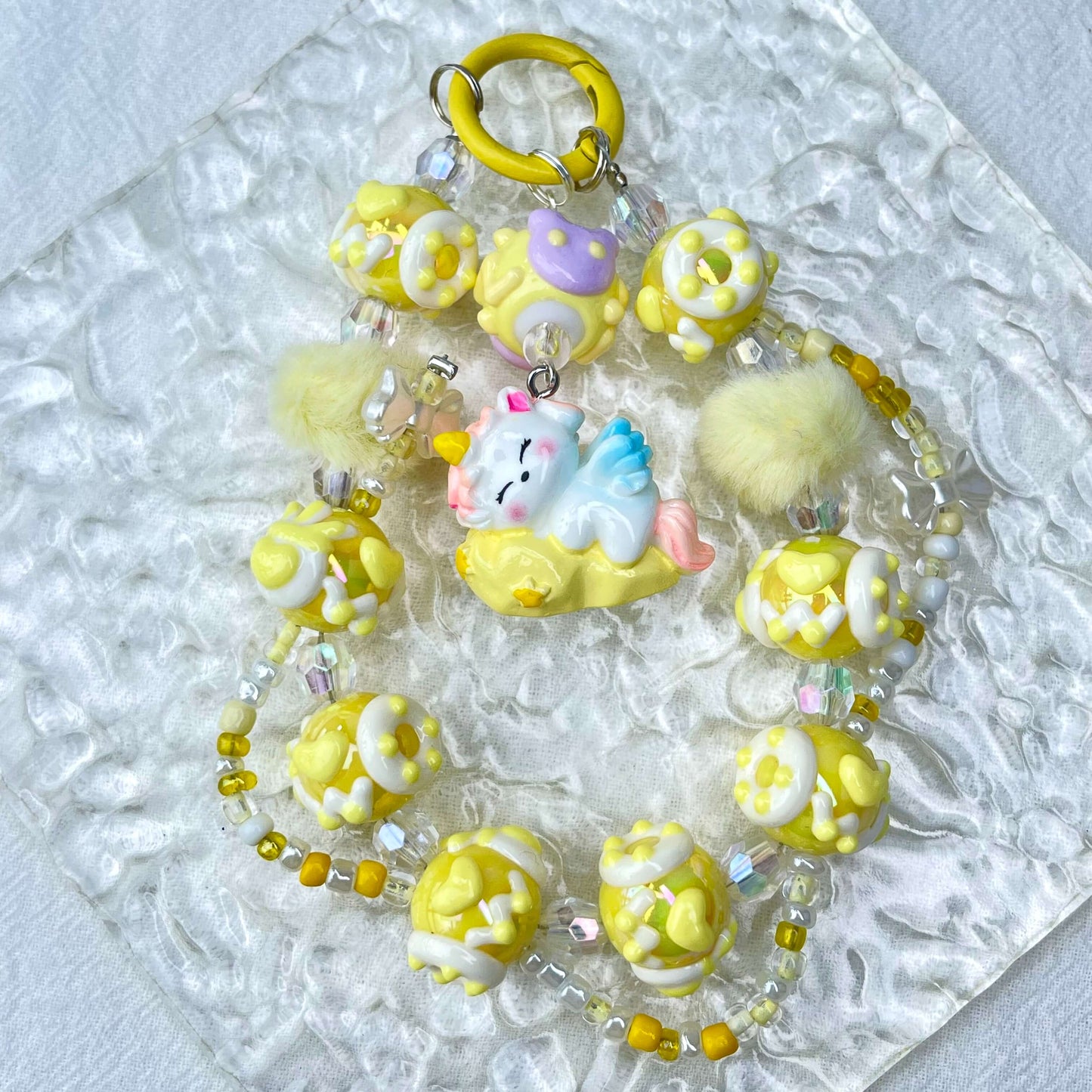 [Holiday Celebration] Premium Cuties Hand-Painted Beads Kawaii Phone Chains