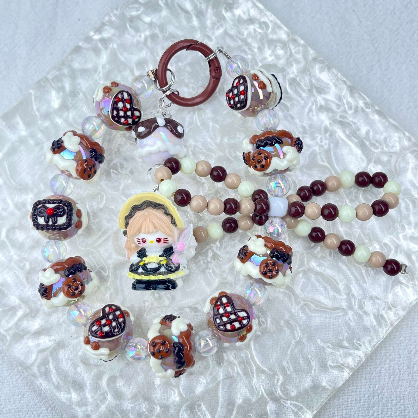 [Holiday Celebration] Premium Cuties Hand-Painted Beads Kawaii Phone Chains