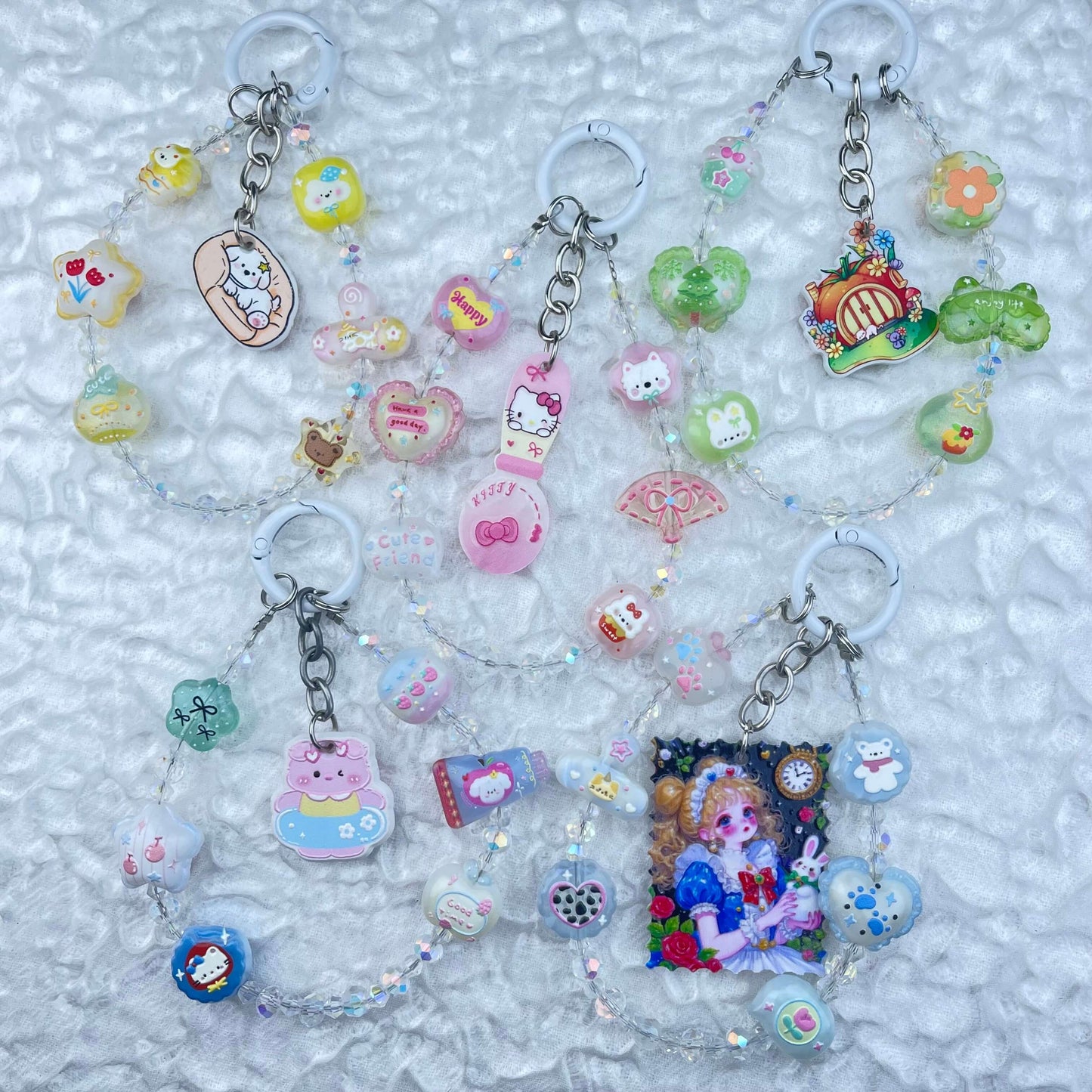 [Anniversary Celebration] Very Fun Happy Chains Phone Chains-Special Batch Celebration Bonus Gifts! [LIMITED-TIME ONLY]