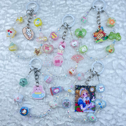 [Anniversary Celebration] Very Fun Happy Chains Phone Chains-Special Batch Celebration Bonus Gifts! [LIMITED-TIME ONLY]