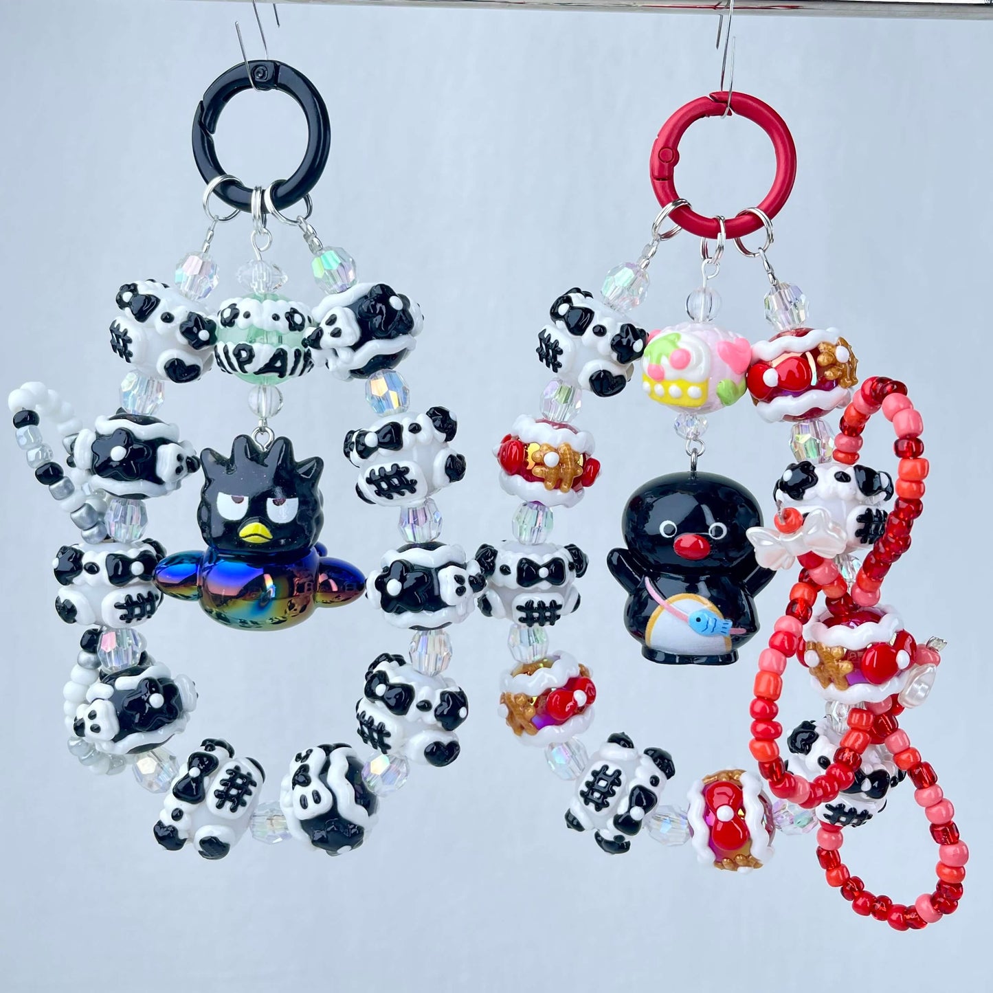 [Holiday Celebration] Premium Cuties Hand-Painted Beads Kawaii Phone Chains