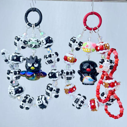[Holiday Celebration] Premium Cuties Hand-Painted Beads Kawaii Phone Chains