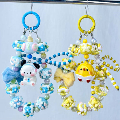 [Holiday Celebration] Premium Cuties Hand-Painted Beads Kawaii Phone Chains