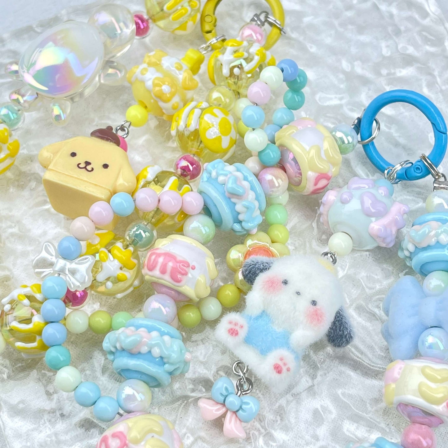 [Holiday Celebration] Premium Cuties Hand-Painted Beads Kawaii Phone Chains