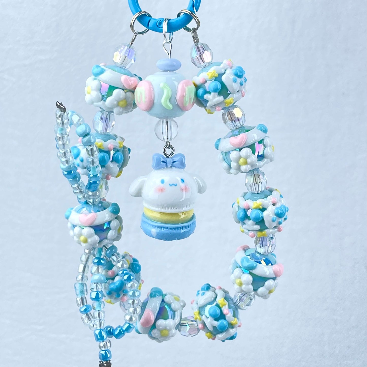 [Holiday Celebration] Premium Cuties Hand-Painted Beads Kawaii Phone Chains