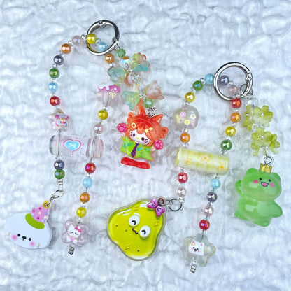 [Anniversary Celebration] New Style "2 Pies" Decor Multi Chain Keychain Phone Chain-Celebration Special Price!-THIS WEEKEND ONLY