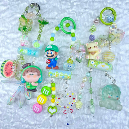 [Anniversary Celebration] New Style "2 Pies" Decor Multi Chain Keychain Phone Chain-Celebration Special Price!-THIS WEEKEND ONLY