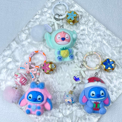 [New Arrival] Premium Handmade Newest Standing/Sitting Cutie Keychain- with New Fluffy Style & Special Launch Fruit Play