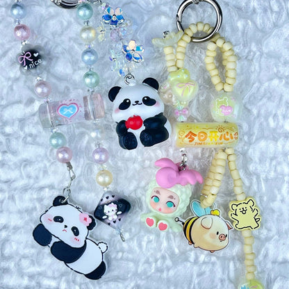 [Anniversary Celebration] New Style "2 Pies" Decor Multi Chain Keychain Phone Chain-Celebration Special Price!-THIS WEEKEND ONLY