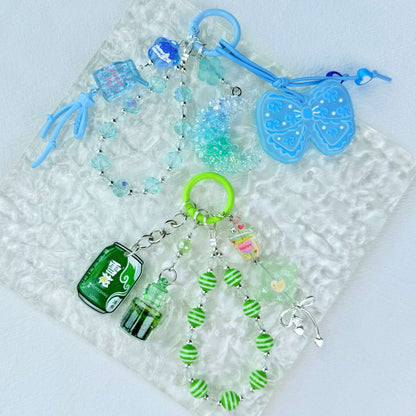 [Anniversary Sale] Glittering Beads and Glow-In-the-Dark Decor Phone Chains-Celebration Special Price!