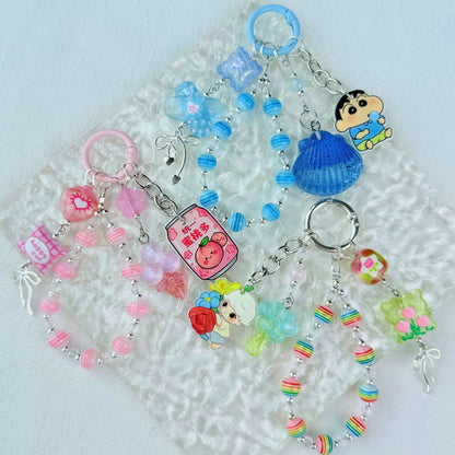 [Anniversary Sale] Glittering Beads and Glow-In-the-Dark Decor Phone Chains-Celebration Special Price!