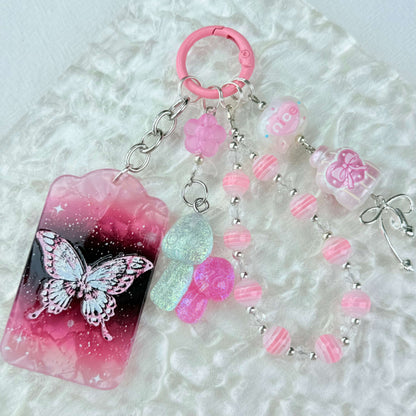 [Anniversary Sale] Glittering Beads and Glow-In-the-Dark Decor Phone Chains-Celebration Special Price!