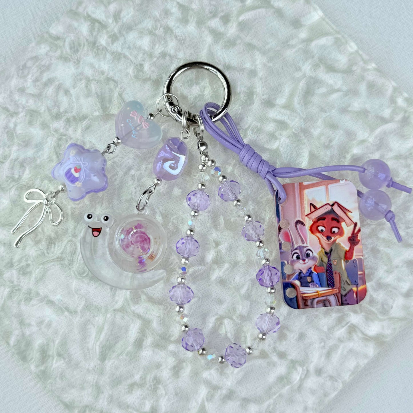[Anniversary Sale] Glittering Beads and Glow-In-the-Dark Decor Phone Chains-Celebration Special Price!