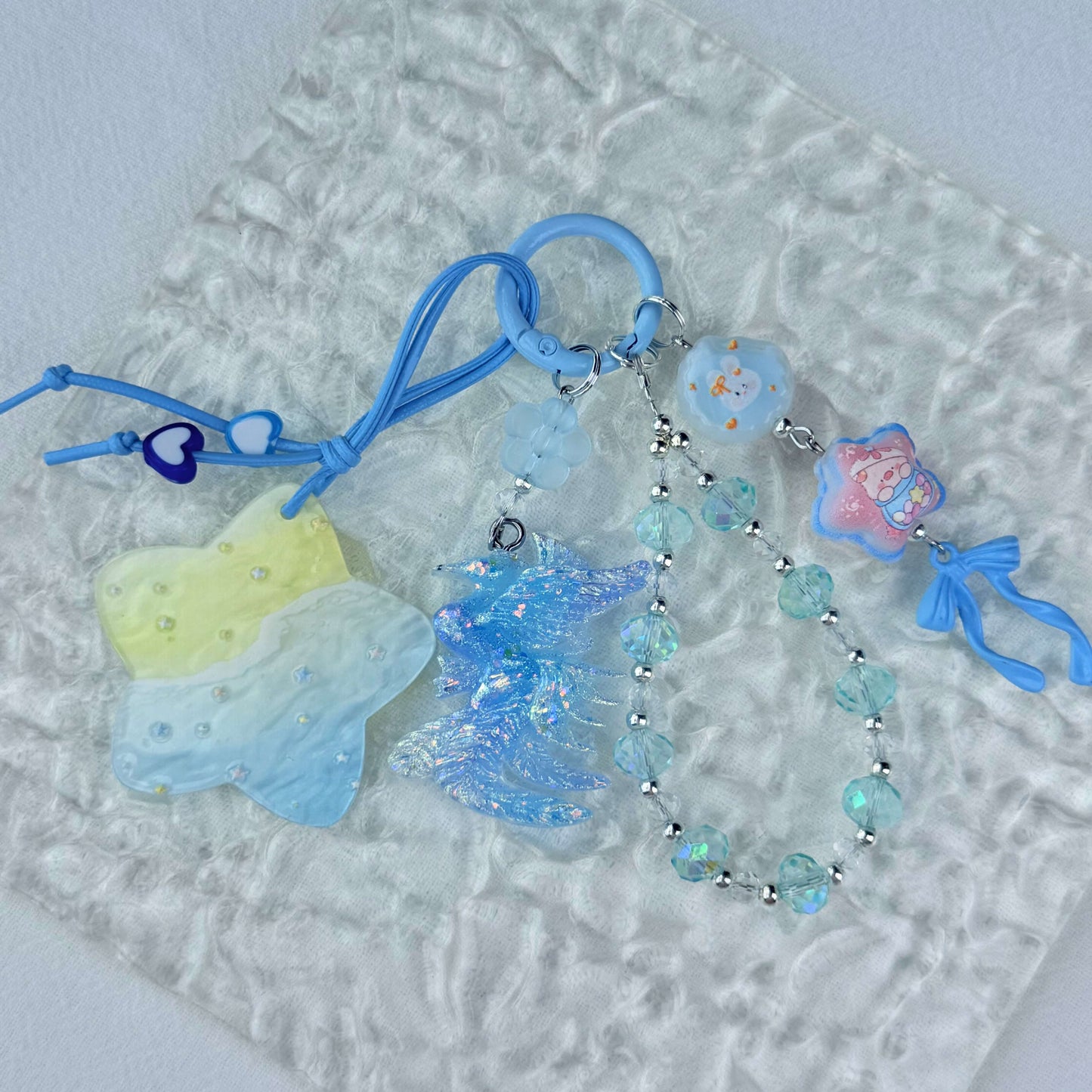 [Anniversary Sale] Glittering Beads and Glow-In-the-Dark Decor Phone Chains-Celebration Special Price!