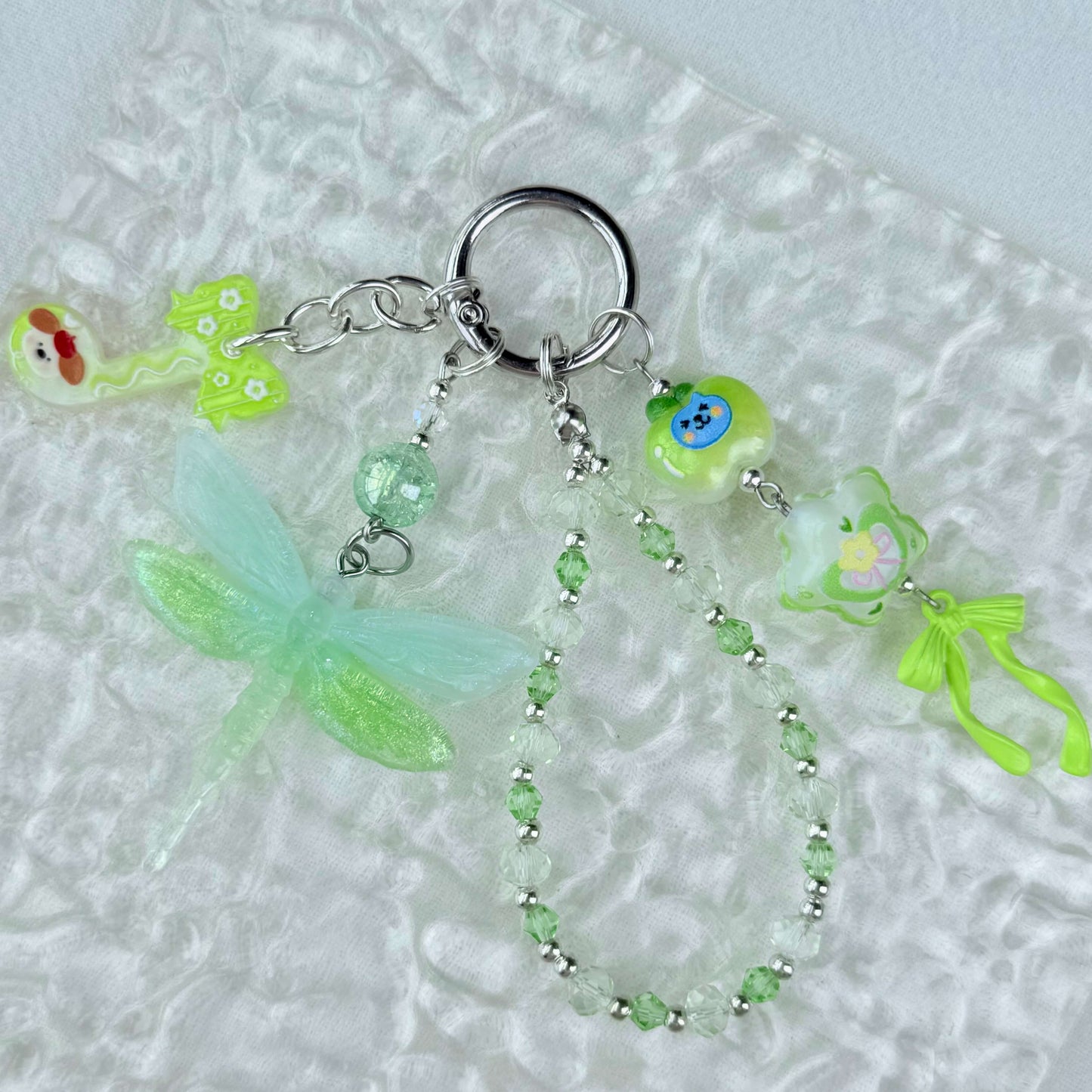 [Anniversary Sale] Glittering Beads and Glow-In-the-Dark Decor Phone Chains-Celebration Special Price!