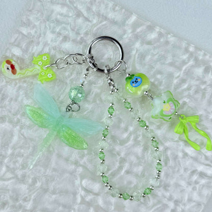 [Anniversary Sale] Glittering Beads and Glow-In-the-Dark Decor Phone Chains-Celebration Special Price!