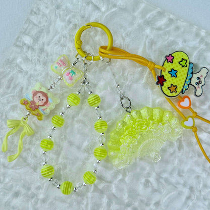 [Anniversary Sale] Glittering Beads and Glow-In-the-Dark Decor Phone Chains-Celebration Special Price!
