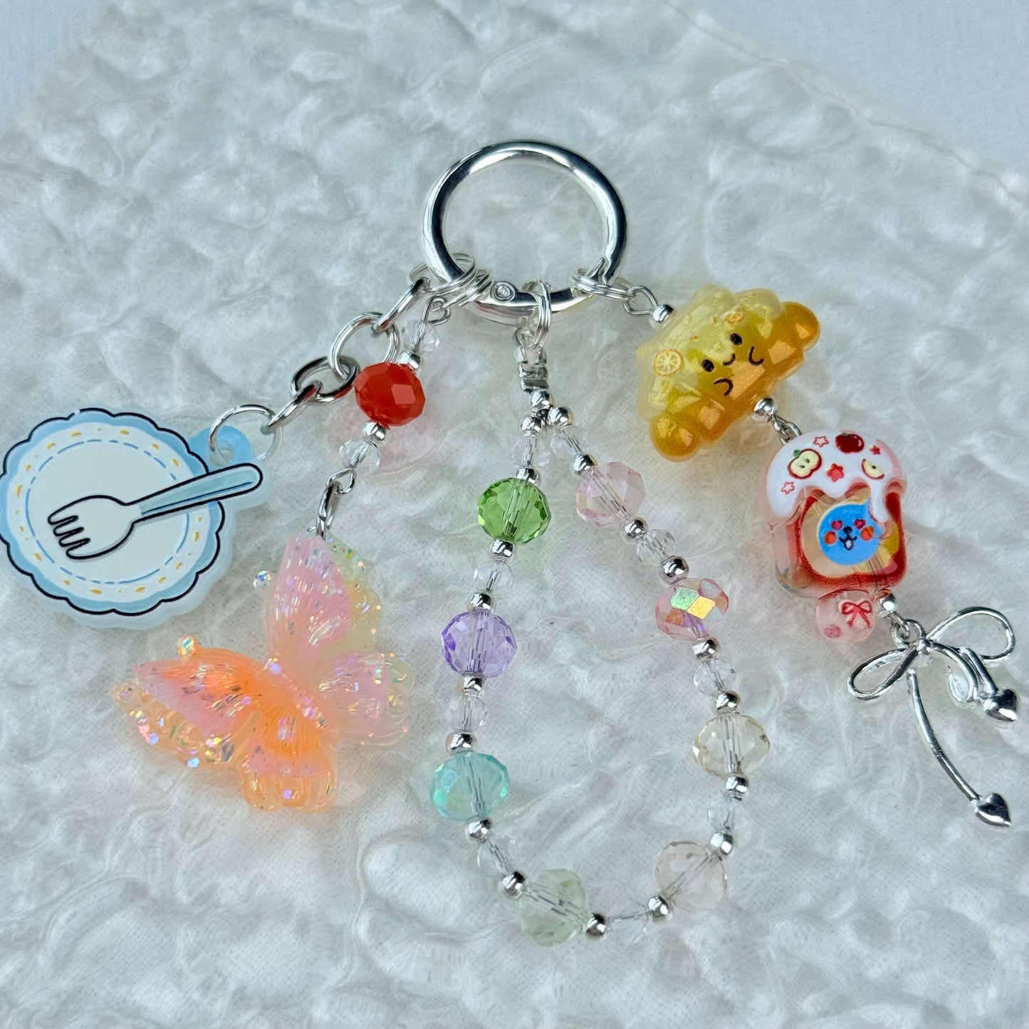 [Anniversary Sale] Glittering Beads and Glow-In-the-Dark Decor Phone Chains-Celebration Special Price!