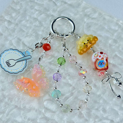 [Anniversary Sale] Glittering Beads and Glow-In-the-Dark Decor Phone Chains-Celebration Special Price!