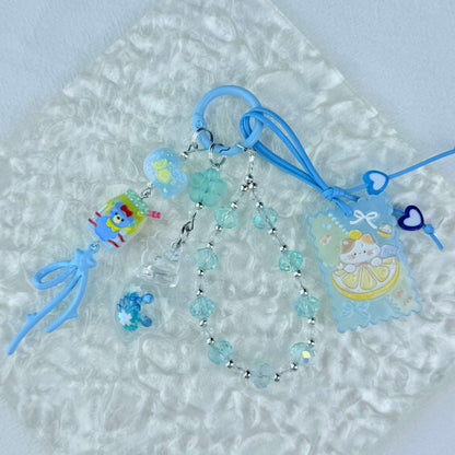[Anniversary Sale] Glittering Beads and Glow-In-the-Dark Decor Phone Chains-Celebration Special Price!