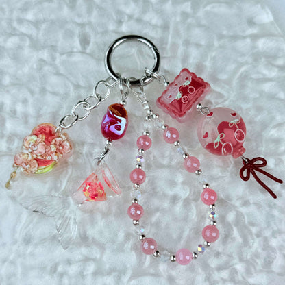 [Anniversary Sale] Glittering Beads and Glow-In-the-Dark Decor Phone Chains-Celebration Special Price!