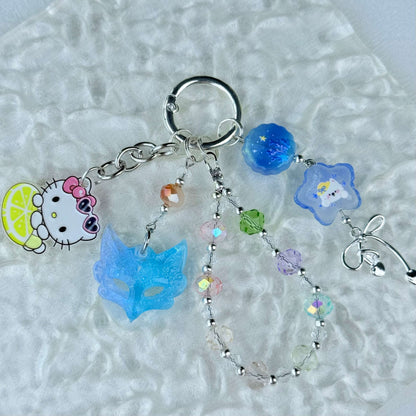 [Anniversary Sale] Glittering Beads and Glow-In-the-Dark Decor Phone Chains-Celebration Special Price!