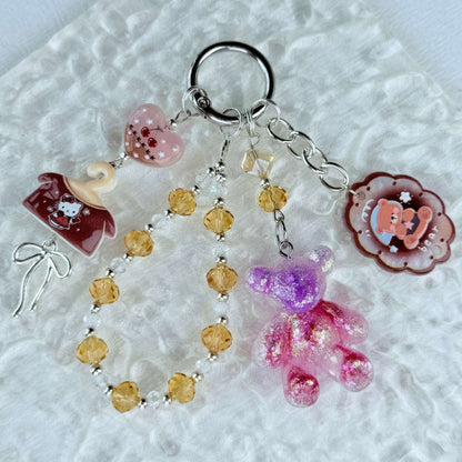 [Anniversary Sale] Glittering Beads and Glow-In-the-Dark Decor Phone Chains-Celebration Special Price!