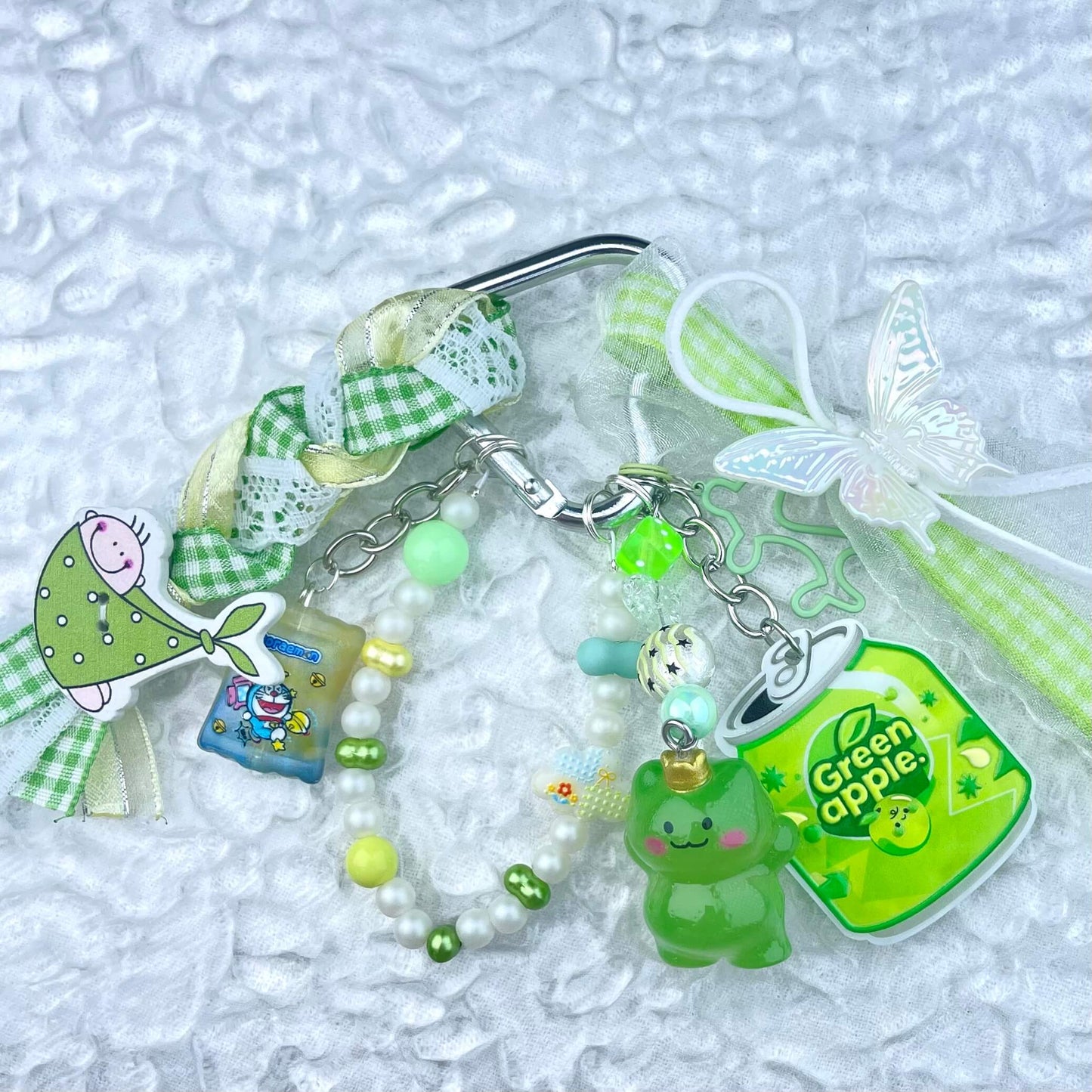 [Anniversary Celebration] Premium Handmade Kawaii Cutie Various Styles Bag Decor Mix-Celebration Special Price!