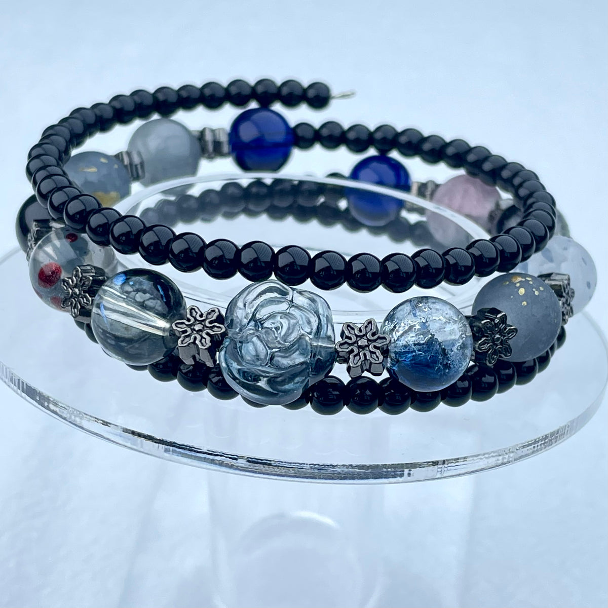[New Arrival] Premium Triple Ring Glittering Bracelets -Special Launch Price!-THIS WEEKEND ONLY