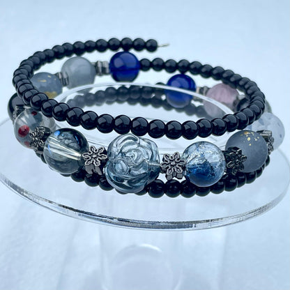 [New Arrival] Premium Triple Ring Glittering Bracelets -Special Launch Price!-THIS WEEKEND ONLY