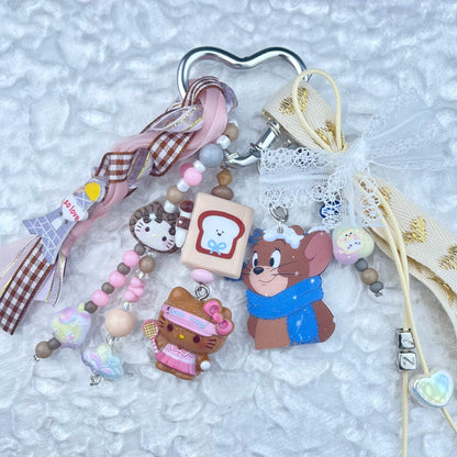[Anniversary Celebration] Premium Handmade Kawaii Cutie Various Styles Bag Decor Mix-Celebration Special Price!