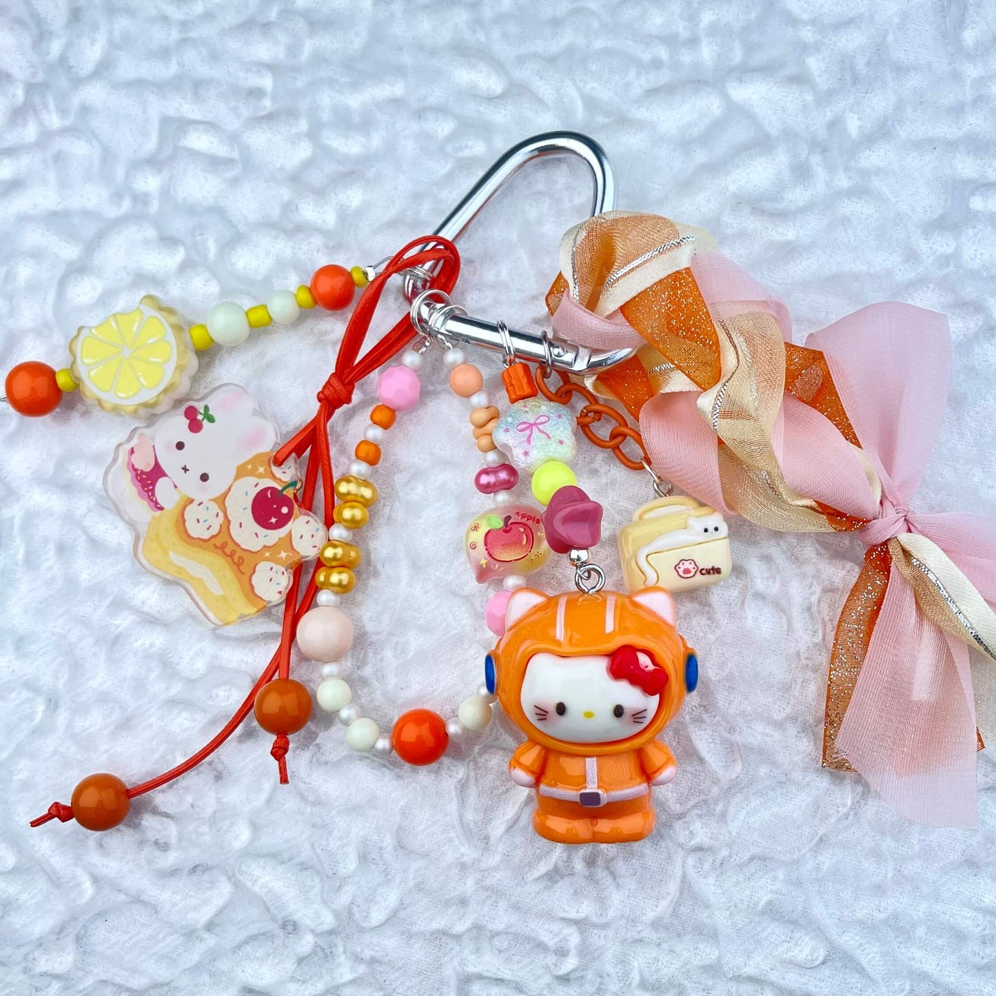 [Anniversary Celebration] Premium Handmade Kawaii Cutie Various Styles Bag Decor Mix-Celebration Special Price!