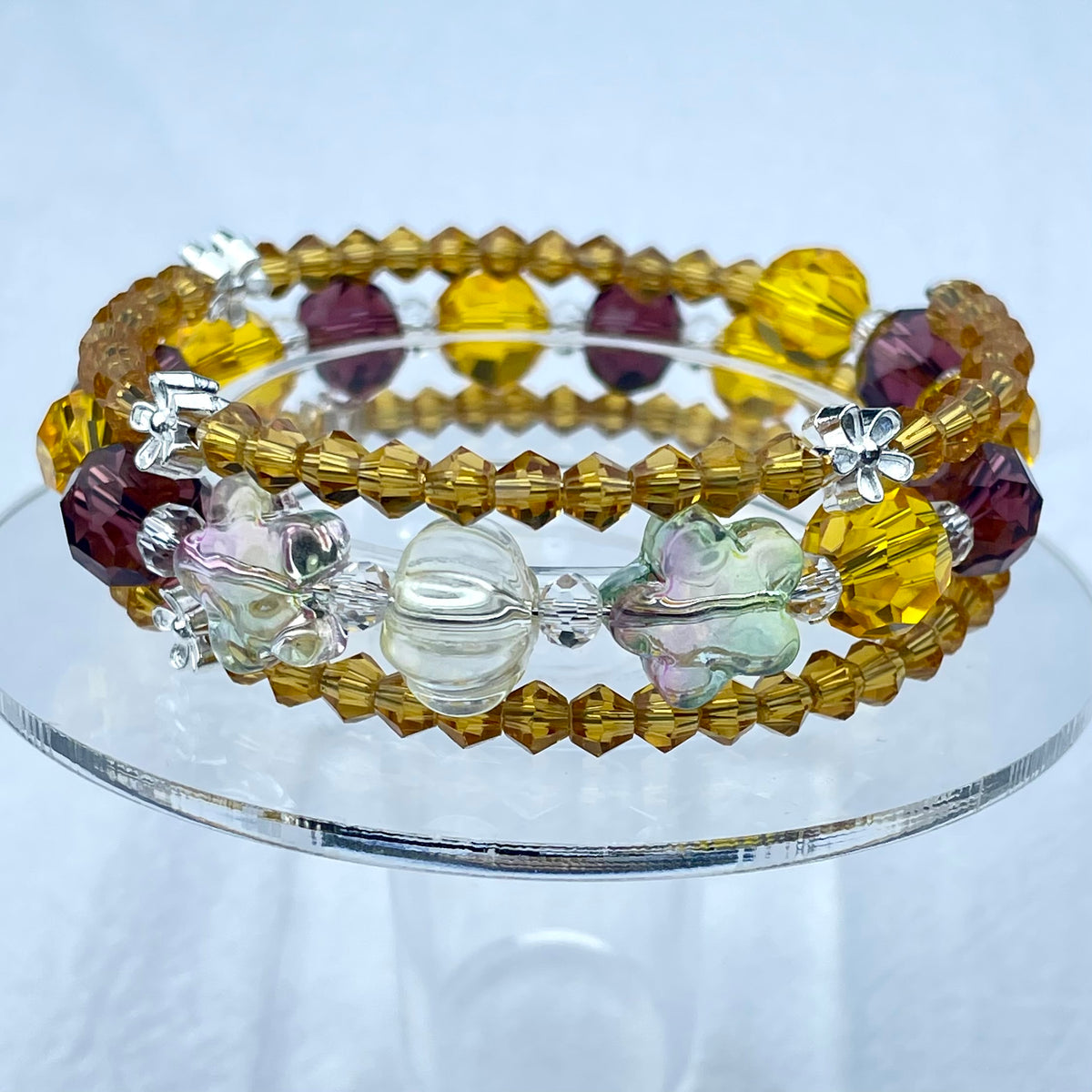 [New Arrival] Premium Triple Ring Glittering Bracelets -Special Launch Price!-THIS WEEKEND ONLY