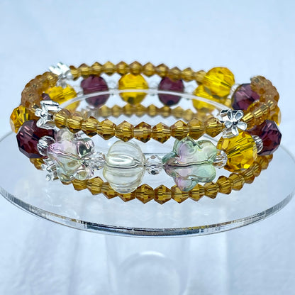 [New Arrival] Premium Triple Ring Glittering Bracelets -Special Launch Price!-THIS WEEKEND ONLY
