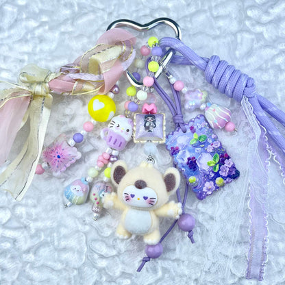 [Anniversary Celebration] Premium Handmade Kawaii Cutie Various Styles Bag Decor Mix-Celebration Special Price!