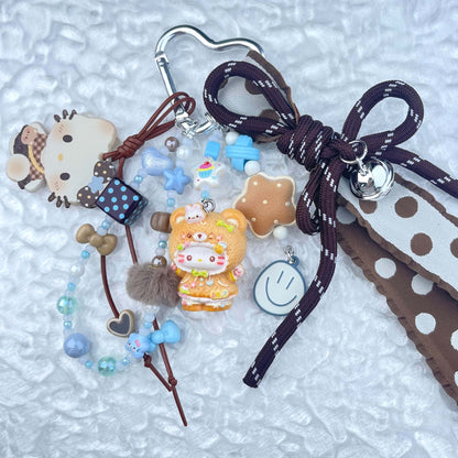[Anniversary Celebration] Premium Handmade Kawaii Cutie Various Styles Bag Decor Mix-Celebration Special Price!