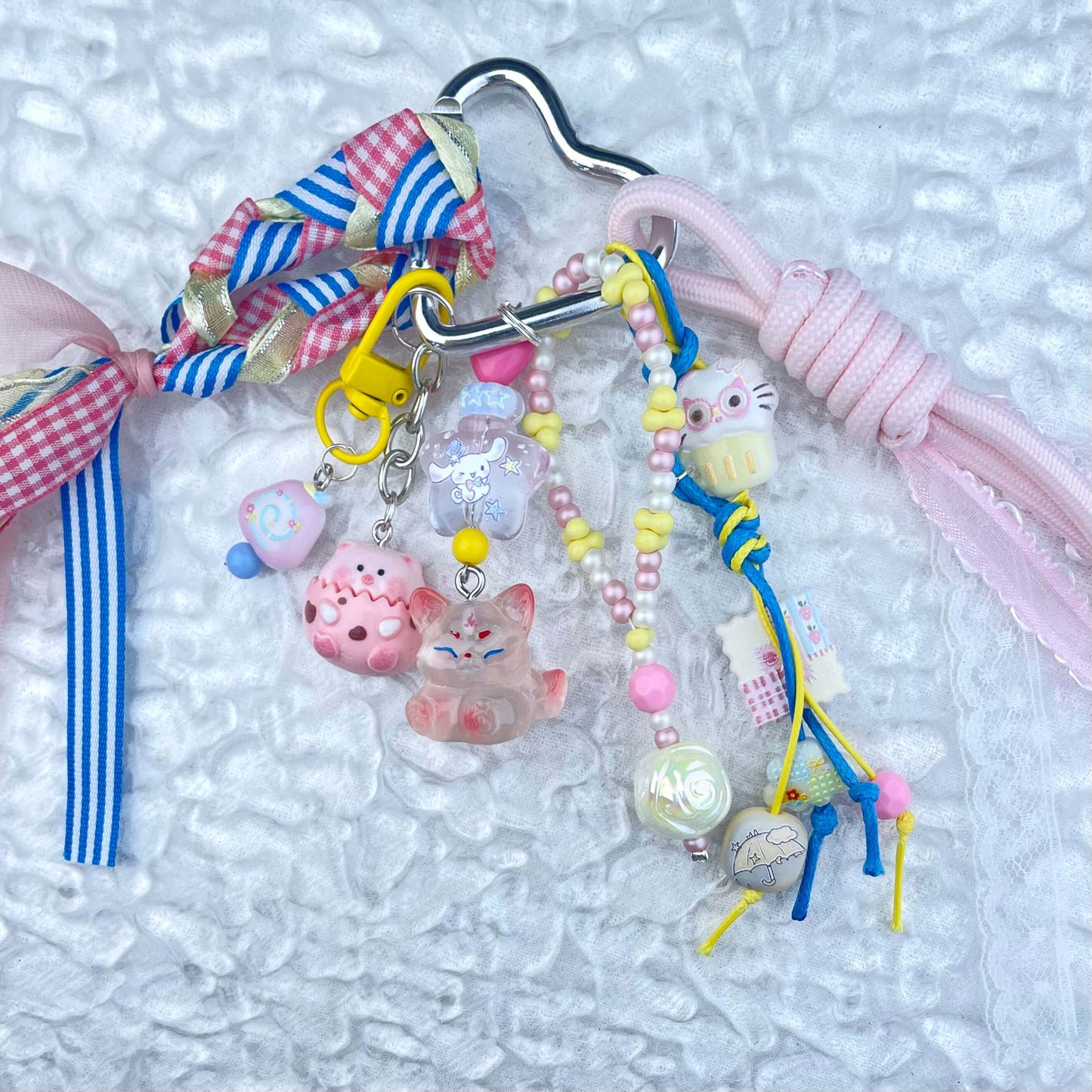 [Anniversary Celebration] Premium Handmade Kawaii Cutie Various Styles Bag Decor Mix-Celebration Special Price!