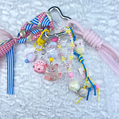 [Anniversary Celebration] Premium Handmade Kawaii Cutie Various Styles Bag Decor Mix-Celebration Special Price!