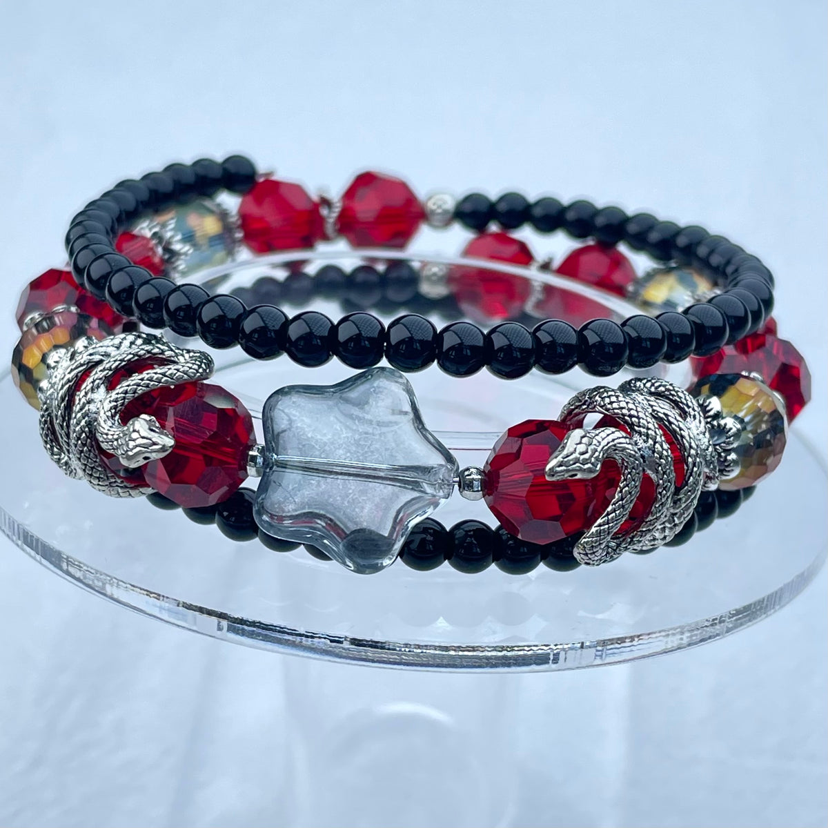 [New Arrival] Premium Triple Ring Glittering Bracelets -Special Launch Price!-THIS WEEKEND ONLY