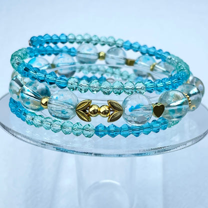 [New Arrival] Premium Triple Ring Glittering Bracelets -Special Launch Price!-THIS WEEKEND ONLY
