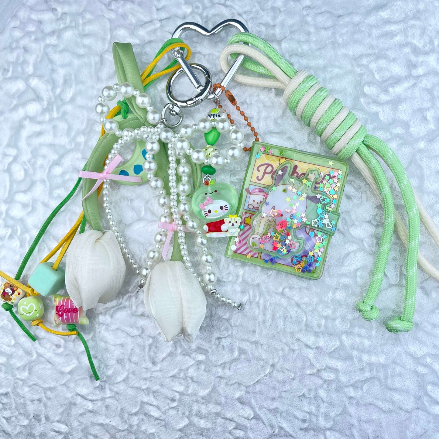 [Anniversary Celebration] Premium Handmade Kawaii Cutie Various Styles Bag Decor Mix-Celebration Special Price!