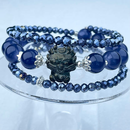 [New Arrival] Premium Triple Ring Glittering Bracelets -Special Launch Price!-THIS WEEKEND ONLY