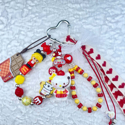 [Anniversary Celebration] Premium Handmade Kawaii Cutie Various Styles Bag Decor Mix-Celebration Special Price!