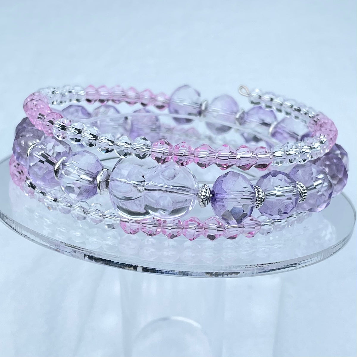 [New Arrival] Premium Triple Ring Glittering Bracelets -Special Launch Price!-THIS WEEKEND ONLY
