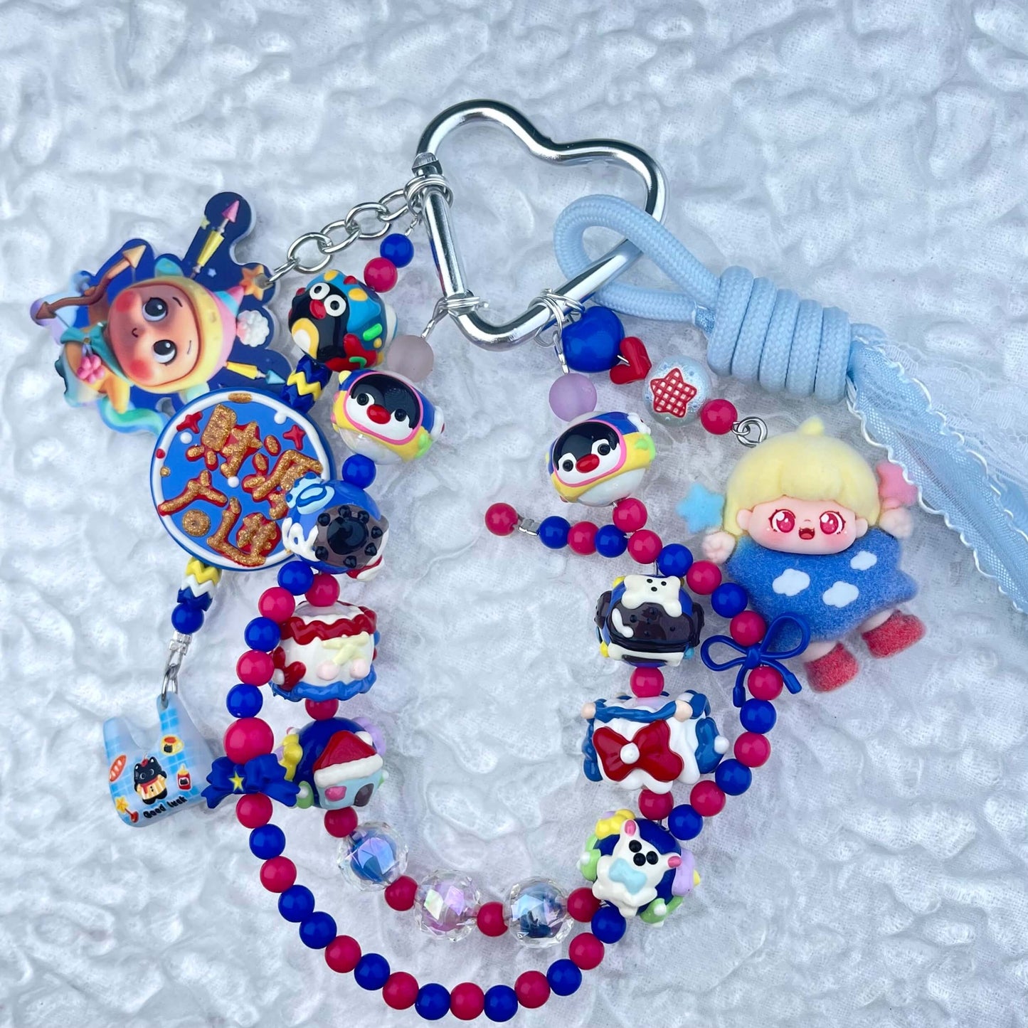 [Anniversary Celebration] Premium Handmade Kawaii Cutie Various Styles Bag Decor Mix-Celebration Special Price!