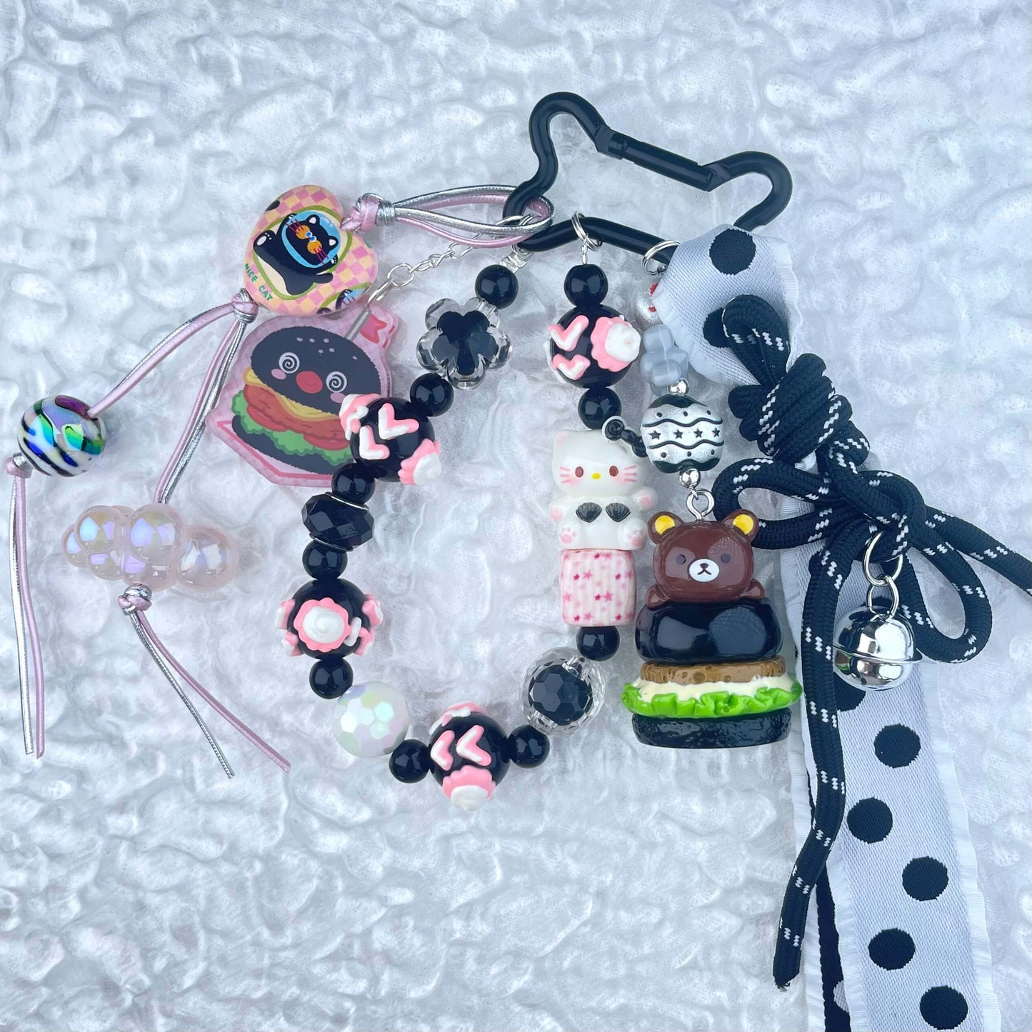 [Anniversary Celebration] Premium Handmade Kawaii Cutie Various Styles Bag Decor Mix-Celebration Special Price!