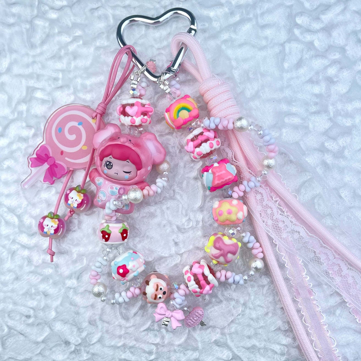 [Anniversary Celebration] Premium Handmade Kawaii Cutie Various Styles Bag Decor Mix-Celebration Special Price!
